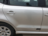 Usa Usi Portiera Portiere Dreapta Spate Dezechipata cu DEFECT Volkswagen Polo 6R 2009 - 2016 Culoare LA7W