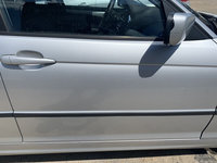 Usa Usi Portiera Portiere Fata Dreapta BMW E46 1998 - 2006 Cod Culoare 354/7 Titansilber Metallic
