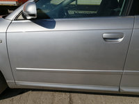 Usa Usi Portiera Portiere Stanga Fata Dezechipata Audi A4 B7 2005 - 2008 Culoare LY7W
