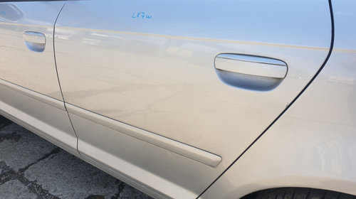 Usa Usi Portiera Portiere Stanga Spate Dezechipata Audi A3 8P Facelift 2004 - 2013 Culoare LX7W