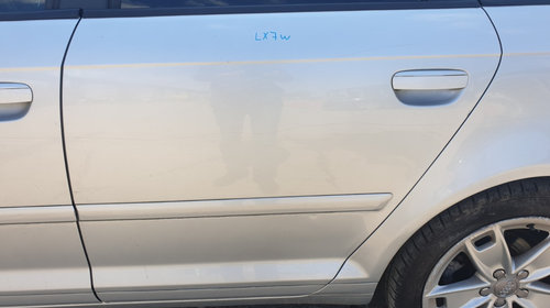 Usa Usi Portiera Portiere Stanga Spate Dezechipata Audi A3 8P Facelift 2004 - 2013 Culoare LX7W