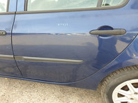 Usa Usi Portiera Portiere Stanga Spate Dezechipata Renault Clio 3 Hatchback 2005 - 2014 Culoare NV432 [C3632]