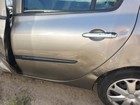 Usa Usi Portiera Portiere Stanga Spate Dezechipata cu DEFECT Renault Clio 3 Hatchback 2005 - 2014 Culoare TEHNK [C3697]