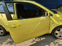 Usa usi portiere Volkswagen Polo 2 usi hatchback culoare galbena