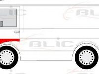 Usa VW LT 28-35 I bus 281-363 BLIC 6015009560121P