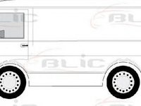 Usa VW LT 28-35 I bus 281-363 BLIC 6015009560131P
