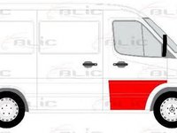 Usa VW LT 28-46 II platou sasiu 2DC 2DF 2DG 2DL 2DM BLIC 6015003546124P