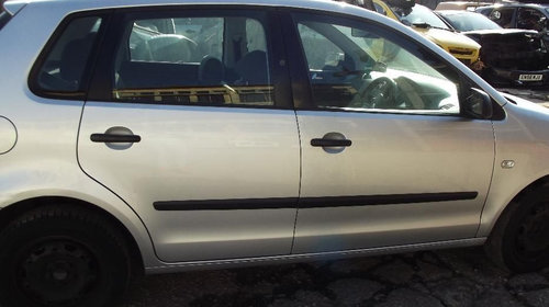 Usa VW Polo 9n 2002-2009 usi gri negre fata spate stanga dreapta