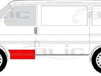 Usa VW TRANSPORTER IV bus 70XB 70XC 7DB 7DW 7DK BLIC 6015009558121P