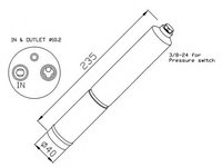 Uscator aer conditionat 33224 NRF pentru Nissan X-trail Nissan 370 Nissan Cube Nissan Murano Nissan Almera Nissan Pulsar Nissan Primera Nissan 350 Nissan Fairlady Nissan Tiida Nissan Juke