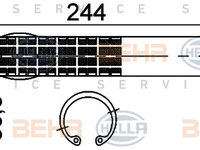 Uscator,aer conditionat (8FT351192761 HELLA) BMW