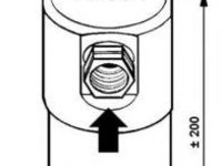 Uscator,aer conditionat AUDI 80 (8C, B4) (1991 - 1994) NRF 33081