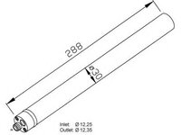 Uscator,aer conditionat AUDI A4 (8K2, B8) (2007 - 2015) NRF 33310