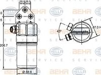 Uscator aer conditionat AUDI A6 (4B2, C5) - OEM - NRF: NRF33131|33131 - Cod intern: W02391634 - LIVRARE DIN STOC in 24 ore!!!