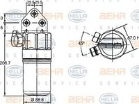 Uscator aer conditionat AUDI A6 Avant (4B5, C5) - Cod intern: W20092683 - LIVRARE DIN STOC in 24 ore!!!