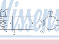 Uscator,aer conditionat AUDI A8 (4E) (2002 - 2010) NISSENS 95432 piesa NOUA