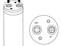 Uscator aer conditionat DAEWOO LEGANZA (KLAV) - OEM - NRF: NRF33207|33207 - Cod intern: W02140240 - LIVRARE DIN STOC in 24 ore!!!