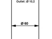 Uscator aer conditionat FIAT MULTIPLA (186) - OEM - MAXGEAR: AC457588 - Cod intern: W02772365 - LIVRARE DIN STOC in 24 ore!!!