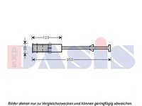 Uscator,aer conditionat FIAT ULYSSE (220), PEUGEOT 406 limuzina (8B), Citroen BERLINGO I caroserie (M_) - AKS DASIS 800582N