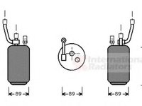 Uscator,aer conditionat FORD MONDEO (GBP), FORD MONDEO combi (BNP), FORD MONDEO Mk II (BAP) - VAN WEZEL 1800D274