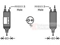 Uscator,aer conditionat HYUNDAI SONATA Mk III (EF), HYUNDAI GRANDEUR (XG), KIA OPTIMA / MAGENTIS (GD) - VAN WEZEL 8200D117