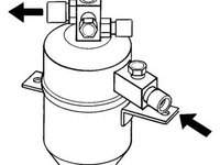 Uscator aer conditionat MERCEDES-BENZ 170 (W170) - OEM - NRF: NRF33067|33067 - Cod intern: W02391626 - LIVRARE DIN STOC in 24 ore!!!