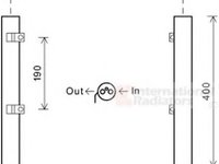 Uscator,aer conditionat MERCEDES-BENZ M-CLASS (W164), MERCEDES-BENZ R-CLASS (W251, V251), MERCEDES-BENZ GL-CLASS (X164) - VAN WEZEL 3000D600