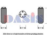 Uscator,aer conditionat NISSAN MAXIMA II limuzina (J30), NISSAN PRIMERA (P10), NISSAN MARCH II (K11) - AKS DASIS 800790N