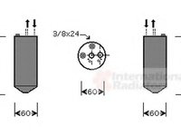 Uscator,aer conditionat NISSAN PRIMERA (P11), NISSAN PRIMERA Hatchback (P11), NISSAN PRIMERA Break (WP11) - VAN WEZEL 1300D236