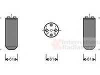 Uscator,aer conditionat NISSAN SABRE III hatchback (N14), NISSAN PULSAR III hatchback (N14), NISSAN PULSAR III (N14) - VAN WEZEL 1300D208