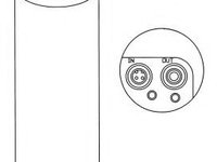 Uscator,aer conditionat OPEL COMBO caroserie inchisa/combi (2001 - 2020) NRF 33191