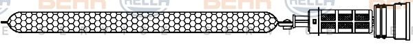 Uscator aer conditionat OPEL INSIGNIA combi - Cod 