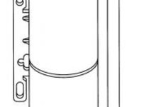 Uscator aer conditionat OPEL VECTRA C combi - Cod intern: W20092660 - LIVRARE DIN STOC in 24 ore!!!