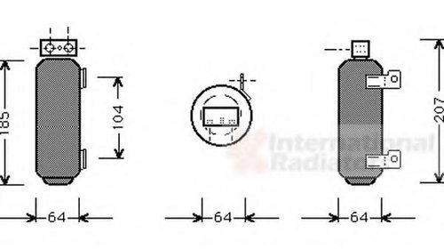 Uscator,aer conditionat OPEL VITA B (73_, 78_