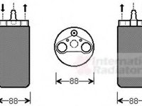 Uscator,aer conditionat RENAULT LAGUNA II (BG0/1_), RENAULT LAGUNA II Sport Tourer (KG0/1_), RENAULT VEL SATIS (BJ0_) - VAN WEZEL 4300D453