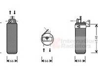 Uscator,aer conditionat RENAULT MEGANE I (BA0/1_), RENAULT MEGANE I Coup (DA0/1_), RENAULT MEGANE I Classic (LA0/1_) - VAN WEZEL 4300D019