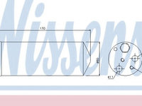 Uscator,aer conditionat RENAULT MEGANE I Scenic (JA0/1) (1996 - 2001) NISSENS 95239 piesa NOUA