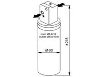 Uscator,aer conditionat Saab 9-5 (YS3E) 1997-2009 #2 13740157