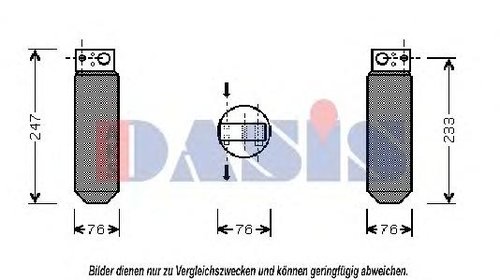 Uscator,aer conditionat SCANIA P,G,R,T - seri