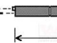 Uscator,aer conditionat SEAT LEON (1M1), VW TOURAN (1T1, 1T2), AUDI A3 (8P1) - VAN WEZEL 5800D210