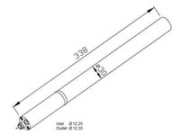 Uscator,aer conditionat SEAT TOLEDO III (5P2) (2004 - 2009) NRF 33211