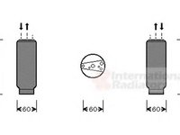 Uscator,aer conditionat TOYOTA COROLLA hatchback (_E10_), TOYOTA COROLLA Liftback (_E10_), TOYOTA COROLLA Wagon (_E10_) - VAN WEZEL 5300D024