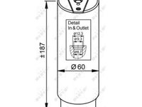 Uscator,aer conditionat Toyota HILUX II pick-up (RN6_, RN5_, LN6_, YN6_, YN5_, LN5_) 1983-2005 #2 0478101210