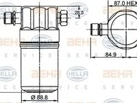 Uscator aer conditionat VOLKSWAGEN PASSAT (3B2) - OEM - NRF: NRF33081|33081 - Cod intern: W02140225 - LIVRARE DIN STOC in 24 ore!!!