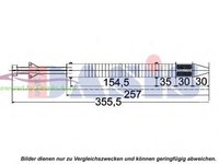 Uscator,aer Conditionat VW POLO 9N 1.4 TDI 04.2005 ... 11.2009 1422 Motor Diesel