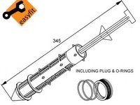 Uscator,aer conditionat VW POLO (9N) (2001 - 2012) NRF 33299 piesa NOUA