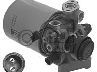 Uscator aer, sistem compresor MERCEDES-BENZ ATEGO (1998 - 2004) FEBI BILSTEIN 44401