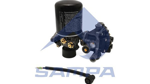 Uscator aer, sistem compresor SAMPA 096.4113