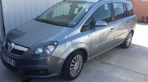 Usi fata si spate Opel Zafira B stare FOARTE 