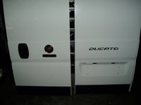 Usi spate Fiat Ducato Maxi / Peugeot Boxer / Citroen Jumper / Opel Movano